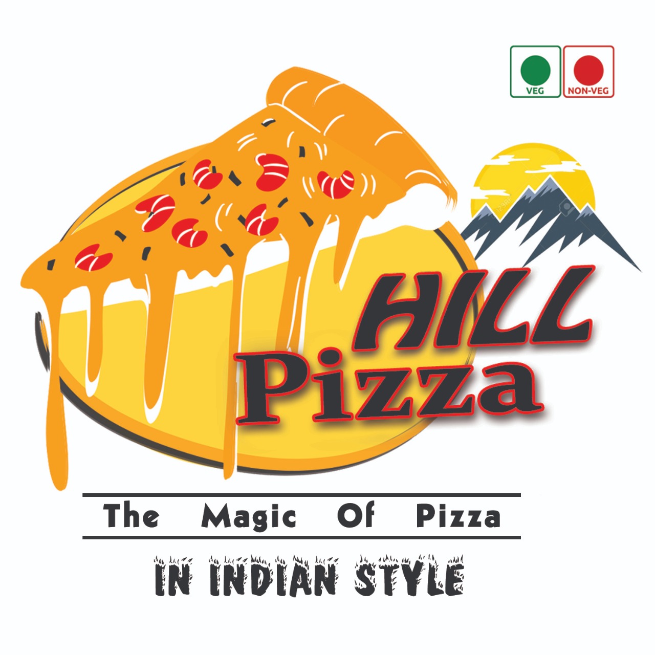 Hill Pizza logo